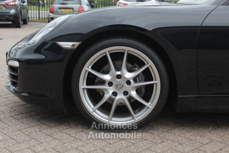 Porsche Boxster 2.7 265ch BLACK EDITION Première main - <small></small> 48.500 € <small>TTC</small> - #14