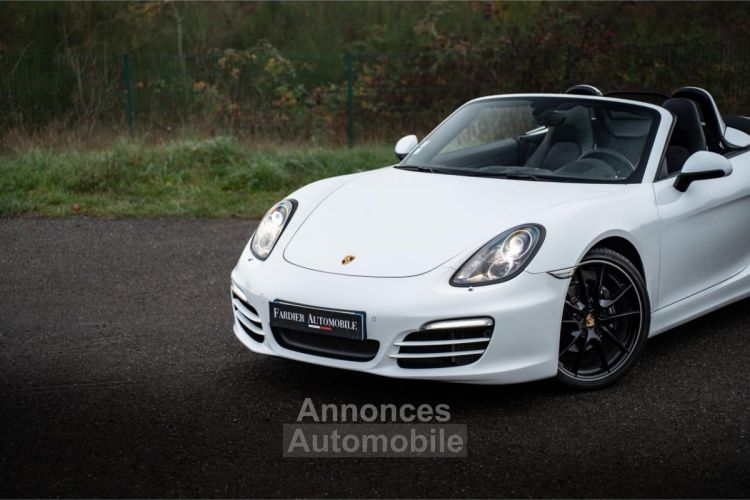 Porsche Boxster 2.7i - 265 - BV PDK - Start&Stop TYPE 981 CABRIOLET . - <small></small> 53.981 € <small>TTC</small> - #6