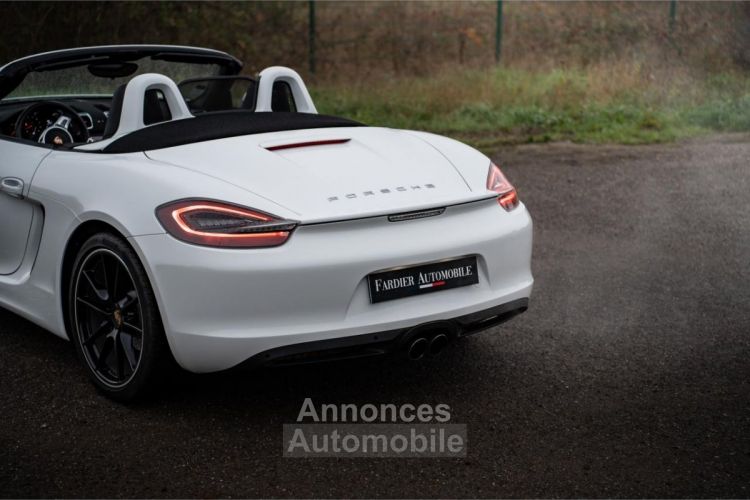 Porsche Boxster 2.7i - 265 - BV PDK - Start&Stop TYPE 981 CABRIOLET . - <small></small> 53.981 € <small>TTC</small> - #7