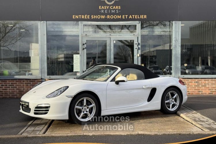 Porsche Boxster 2.7i - 265 - BV PDK - TYPE 981 CABRIOLET . - <small></small> 54.000 € <small>TTC</small> - #1