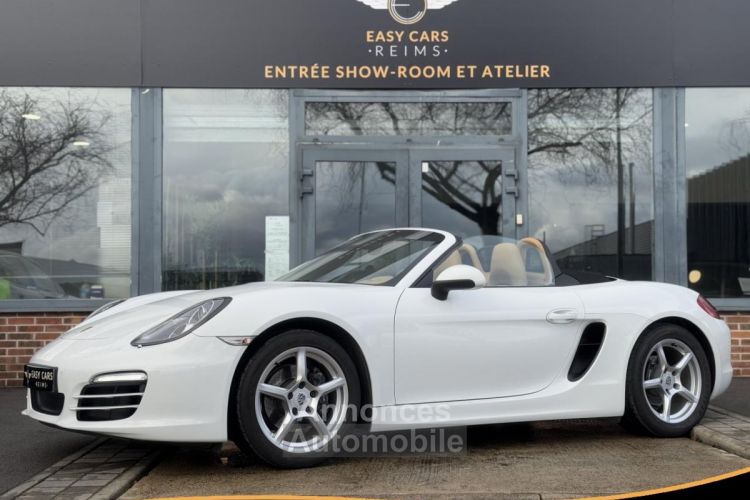 Porsche Boxster 2.7i - 265 - BV PDK - TYPE 981 CABRIOLET . - <small></small> 54.000 € <small>TTC</small> - #2