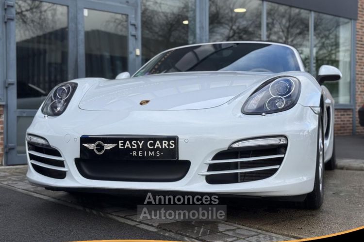 Porsche Boxster 2.7i - 265 - BV PDK - TYPE 981 CABRIOLET . - <small></small> 54.000 € <small>TTC</small> - #3