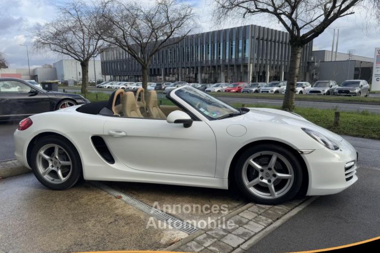 Porsche Boxster 2.7i - 265 - BV PDK - TYPE 981 CABRIOLET . - <small></small> 54.000 € <small>TTC</small> - #4