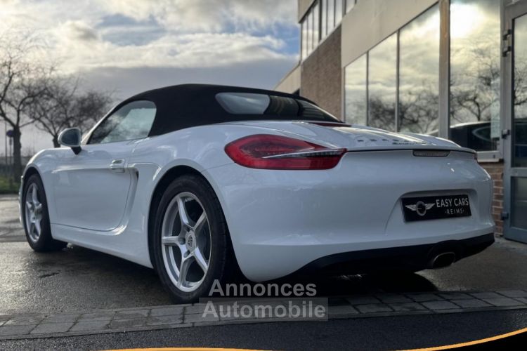 Porsche Boxster 2.7i - 265 - BV PDK - TYPE 981 CABRIOLET . - <small></small> 54.000 € <small>TTC</small> - #5