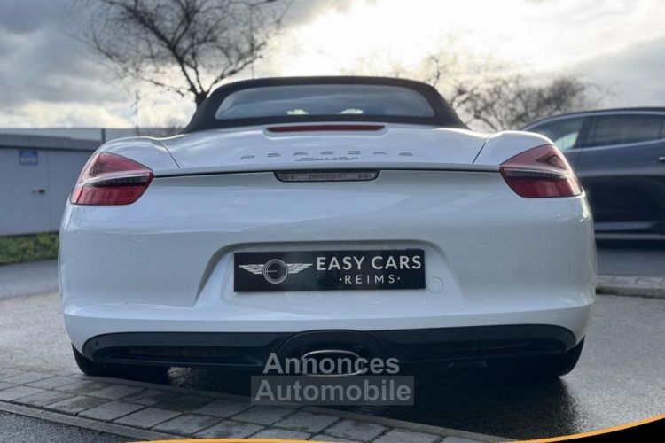 Porsche Boxster 2.7i - 265 - BV PDK - TYPE 981 CABRIOLET . - <small></small> 54.000 € <small>TTC</small> - #7