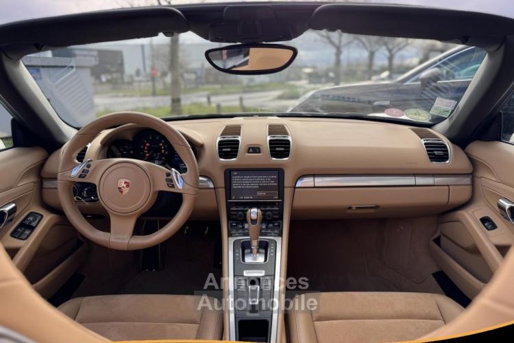 Porsche Boxster 2.7i - 265 - BV PDK - TYPE 981 CABRIOLET . - <small></small> 54.000 € <small>TTC</small> - #10