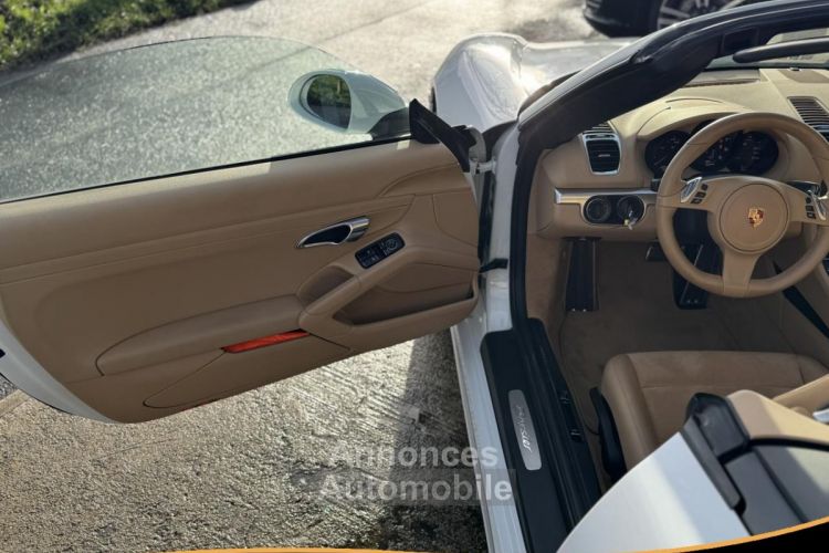 Porsche Boxster 2.7i - 265 - BV PDK - TYPE 981 CABRIOLET . - <small></small> 54.000 € <small>TTC</small> - #15