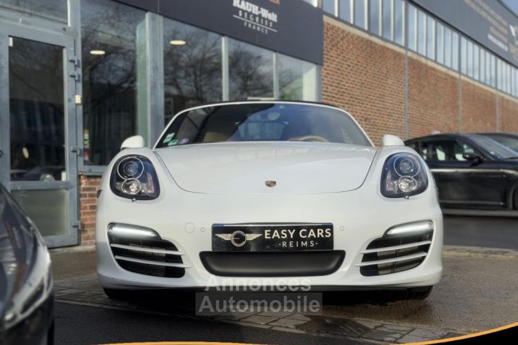 Porsche Boxster 2.7i - 265 - BV PDK - TYPE 981 CABRIOLET . - <small></small> 54.000 € <small>TTC</small> - #34