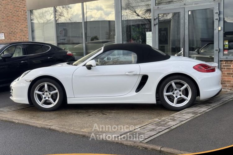 Porsche Boxster 2.7i - 265 - BV PDK - TYPE 981 CABRIOLET . - <small></small> 54.000 € <small>TTC</small> - #36