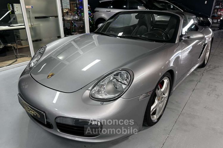 Porsche Boxster 2.7i 987 SHOWROOM FULL SERVICE GARANTIE 12 MOIS - <small></small> 24.990 € <small>TTC</small> - #1