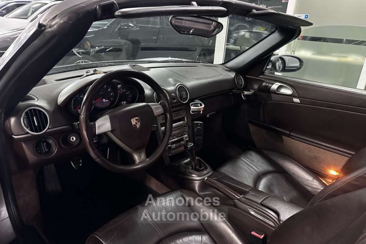 Porsche Boxster 2.7i 987 SHOWROOM FULL SERVICE GARANTIE 12 MOIS - <small></small> 24.990 € <small>TTC</small> - #3