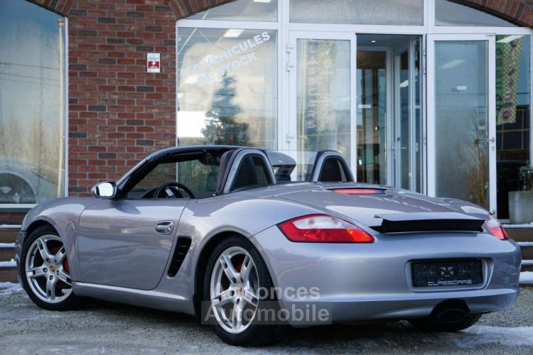 Porsche Boxster 2.7i 987 SHOWROOM FULL SERVICE GARANTIE 12 MOIS - <small></small> 24.990 € <small>TTC</small> - #4