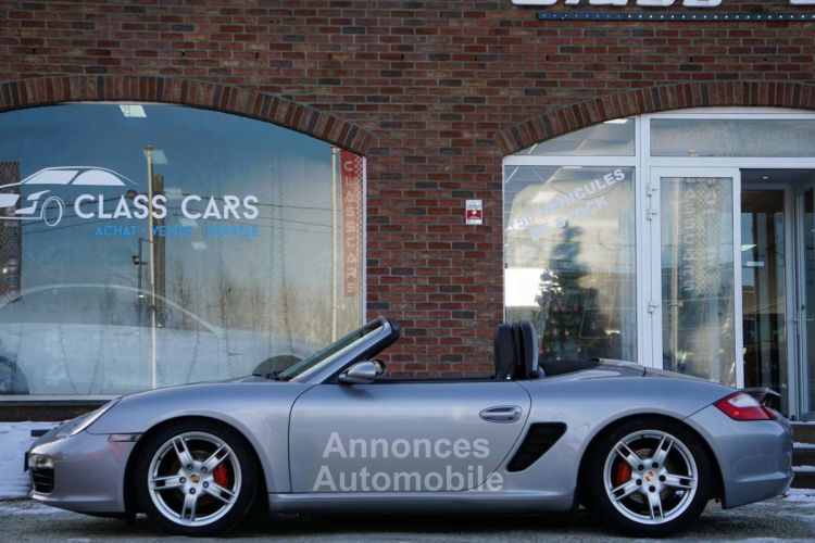 Porsche Boxster 2.7i 987 SHOWROOM FULL SERVICE GARANTIE 12 MOIS - <small></small> 24.990 € <small>TTC</small> - #5