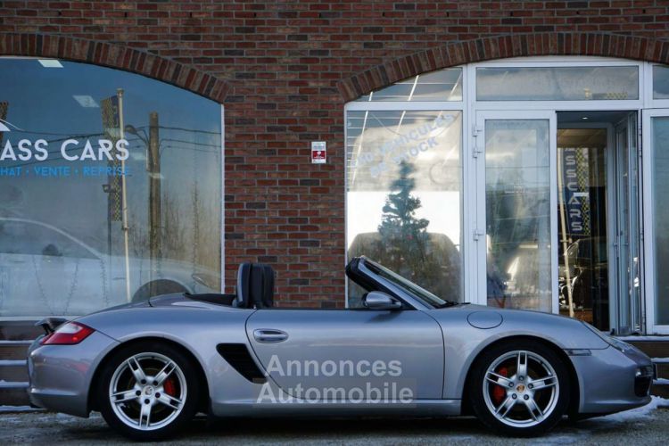 Porsche Boxster 2.7i 987 SHOWROOM FULL SERVICE GARANTIE 12 MOIS - <small></small> 24.990 € <small>TTC</small> - #6