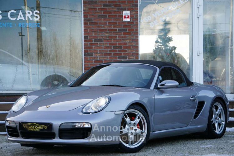 Porsche Boxster 2.7i 987 SHOWROOM FULL SERVICE GARANTIE 12 MOIS - <small></small> 24.990 € <small>TTC</small> - #7