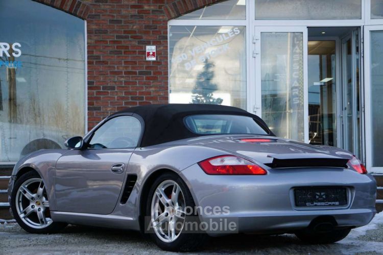 Porsche Boxster 2.7i 987 SHOWROOM FULL SERVICE GARANTIE 12 MOIS - <small></small> 24.990 € <small>TTC</small> - #8