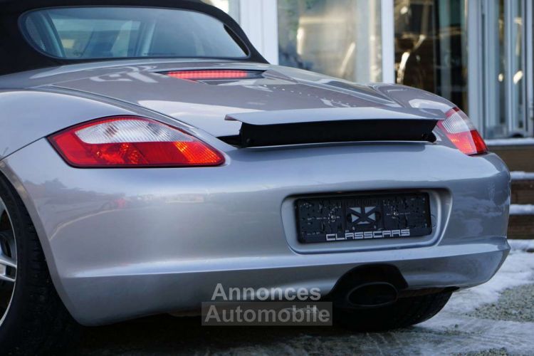 Porsche Boxster 2.7i 987 SHOWROOM FULL SERVICE GARANTIE 12 MOIS - <small></small> 24.990 € <small>TTC</small> - #9