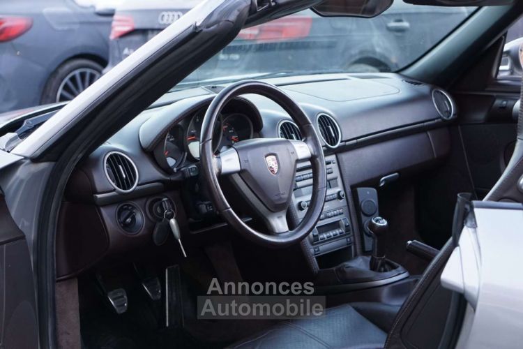 Porsche Boxster 2.7i 987 SHOWROOM FULL SERVICE GARANTIE 12 MOIS - <small></small> 24.990 € <small>TTC</small> - #11