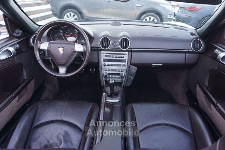 Porsche Boxster 2.7i 987 SHOWROOM FULL SERVICE GARANTIE 12 MOIS - <small></small> 24.990 € <small>TTC</small> - #14