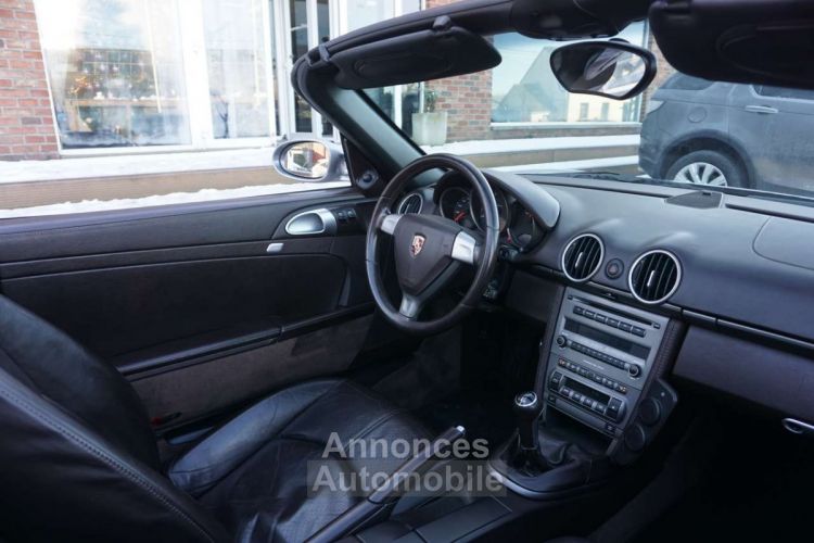 Porsche Boxster 2.7i 987 SHOWROOM FULL SERVICE GARANTIE 12 MOIS - <small></small> 24.990 € <small>TTC</small> - #15