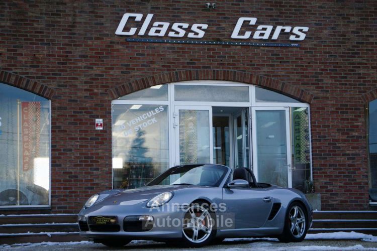 Porsche Boxster 2.7i 987 SHOWROOM FULL SERVICE GARANTIE 12 MOIS - <small></small> 24.990 € <small>TTC</small> - #23