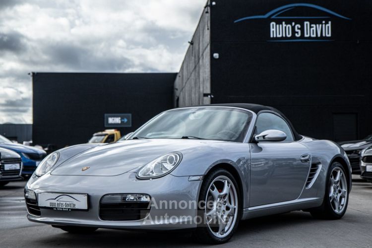 Porsche Boxster 2.7i Cabrio 987 - ONDERHOUDHISTORIEK - ZWART LEDER - ZETELVERWARMING - XENON - <small></small> 24.999 € <small>TTC</small> - #3