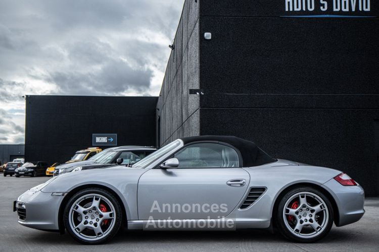 Porsche Boxster 2.7i Cabrio 987 - ONDERHOUDHISTORIEK - ZWART LEDER - ZETELVERWARMING - XENON - <small></small> 24.999 € <small>TTC</small> - #10