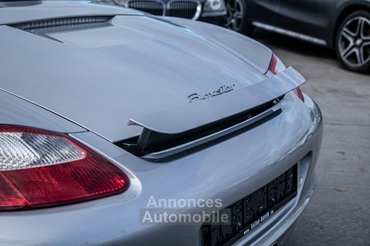 Porsche Boxster 2.7i Cabrio 987 - ONDERHOUDHISTORIEK - ZWART LEDER - ZETELVERWARMING - XENON - <small></small> 24.999 € <small>TTC</small> - #41