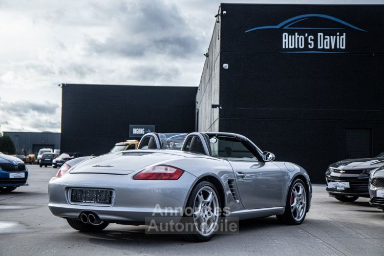 Porsche Boxster 2.7i Cabrio 987 - ONDERHOUDHISTORIEK - ZWART LEDER - ZETELVERWARMING - XENON - <small></small> 24.999 € <small>TTC</small> - #43