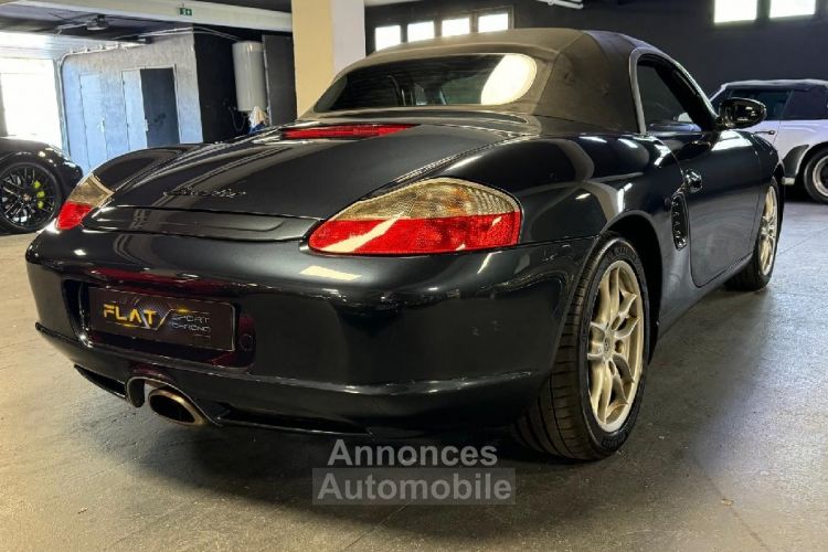 Porsche Boxster 2.7i Tiptronic S 228 ch - <small></small> 15.990 € <small>TTC</small> - #4