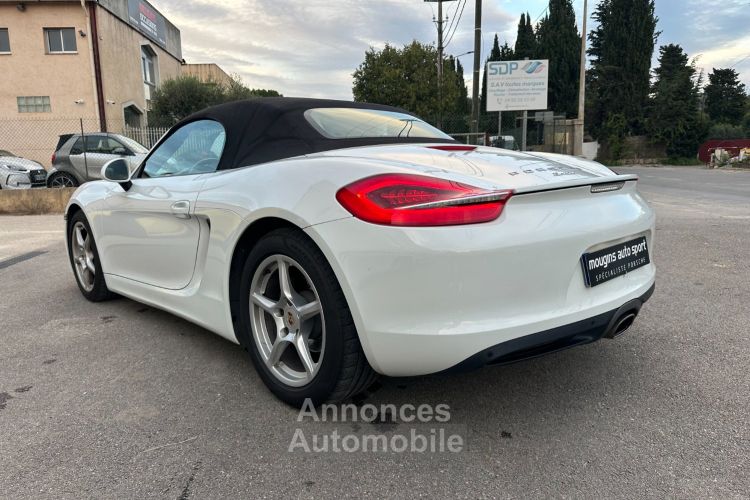 Porsche Boxster 2.7l Flat6 265cv Boite PDK - <small></small> 40.990 € <small>TTC</small> - #6