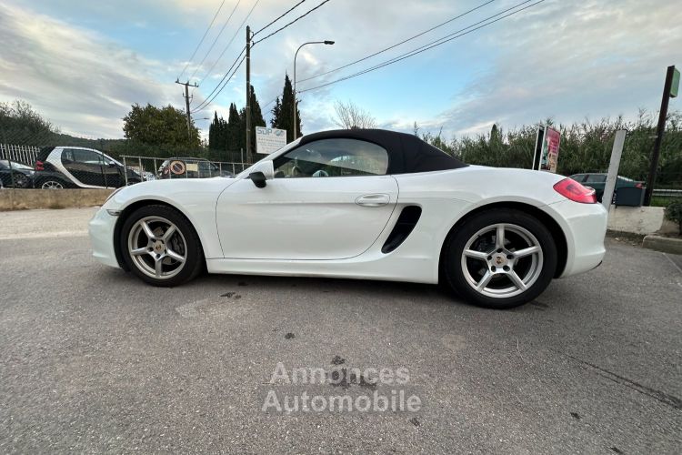 Porsche Boxster 2.7l Flat6 265cv Boite PDK - <small></small> 40.990 € <small>TTC</small> - #7