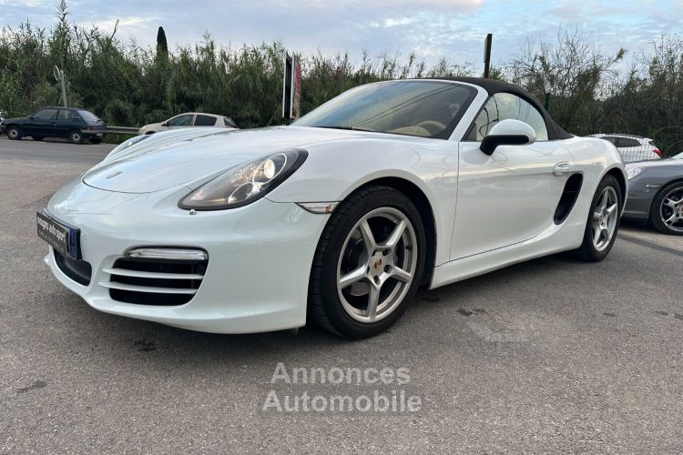 Porsche Boxster 2.7l Flat6 265cv Boite PDK - <small></small> 40.990 € <small>TTC</small> - #8