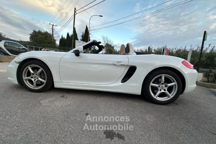 Porsche Boxster 2.7l Flat6 265cv Boite PDK - <small></small> 40.990 € <small>TTC</small> - #23