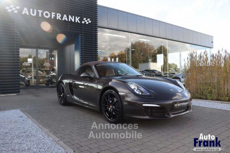 Porsche Boxster 2.7L PDK PDC V+A 20 1STE EIGENAAR BT - <small></small> 43.950 € <small>TTC</small> - #1