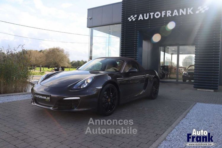 Porsche Boxster 2.7L PDK PDC V+A 20 1STE EIGENAAR BT - <small></small> 43.950 € <small>TTC</small> - #3