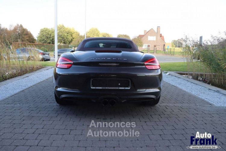 Porsche Boxster 2.7L PDK PDC V+A 20 1STE EIGENAAR BT - <small></small> 43.950 € <small>TTC</small> - #6