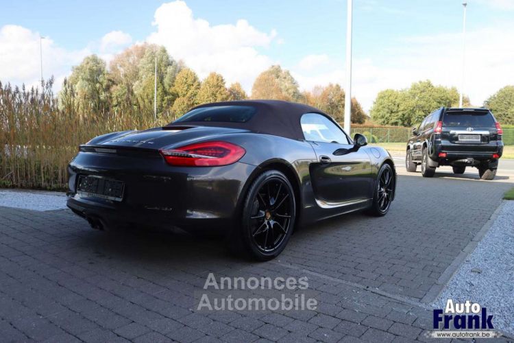 Porsche Boxster 2.7L PDK PDC V+A 20 1STE EIGENAAR BT - <small></small> 43.950 € <small>TTC</small> - #7