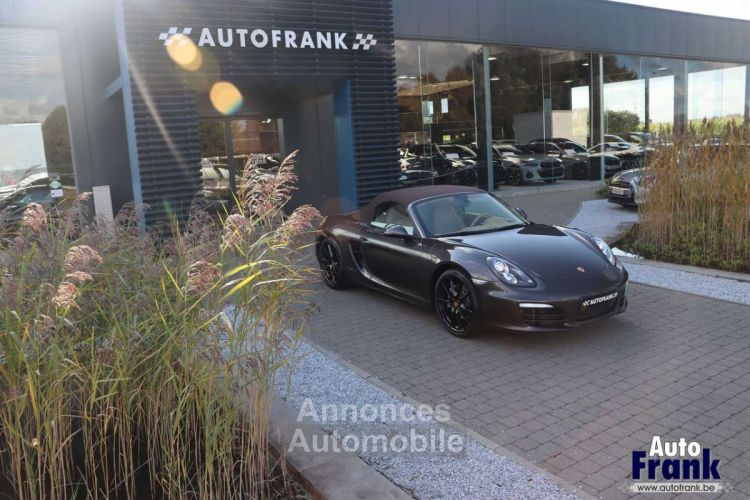 Porsche Boxster 2.7L PDK PDC V+A 20 1STE EIGENAAR BT - <small></small> 43.950 € <small>TTC</small> - #9