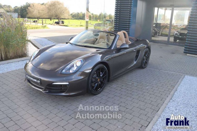 Porsche Boxster 2.7L PDK PDC V+A 20 1STE EIGENAAR BT - <small></small> 43.950 € <small>TTC</small> - #11