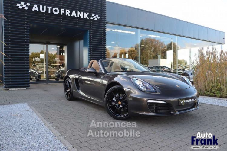 Porsche Boxster 2.7L PDK PDC V+A 20 1STE EIGENAAR BT - <small></small> 43.950 € <small>TTC</small> - #19