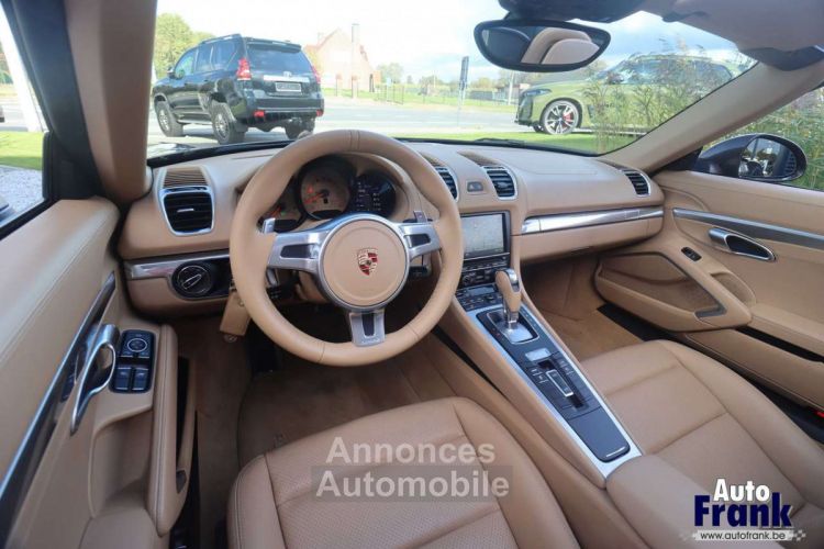 Porsche Boxster 2.7L PDK PDC V+A 20 1STE EIGENAAR BT - <small></small> 43.950 € <small>TTC</small> - #24