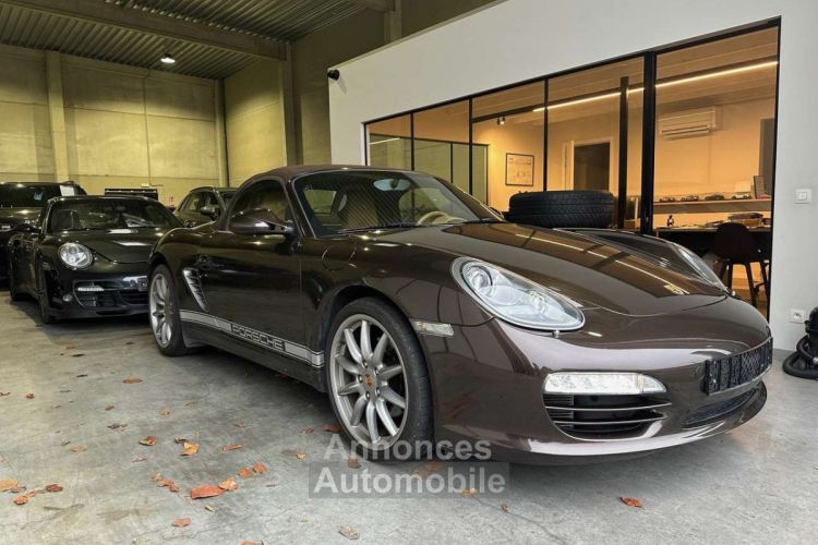 Porsche Boxster 2.9i 987.2 Manual Transmission - Macadamia Brown - <small></small> 34.900 € <small>TTC</small> - #2