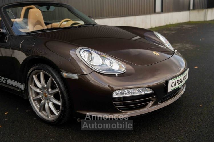 Porsche Boxster 2.9i 987.2 Manual Transmission - Macadamia Brown - <small></small> 34.900 € <small>TTC</small> - #8