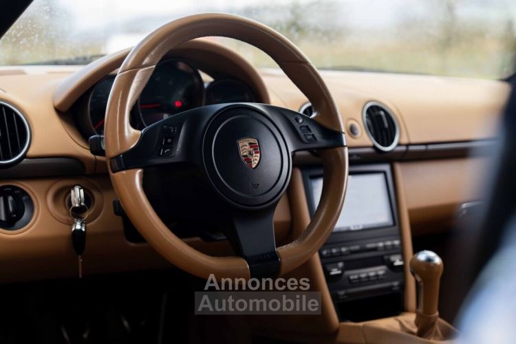 Porsche Boxster 2.9i 987.2 Manual Transmission - Macadamia Brown - <small></small> 34.900 € <small>TTC</small> - #15