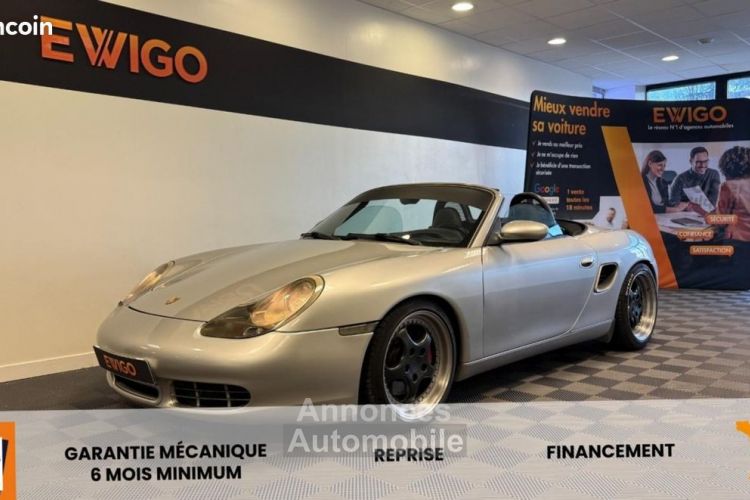 Porsche Boxster 3.2 252 S + EMBRAYAGE NEUF BY PASS - <small></small> 19.990 € <small>TTC</small> - #1