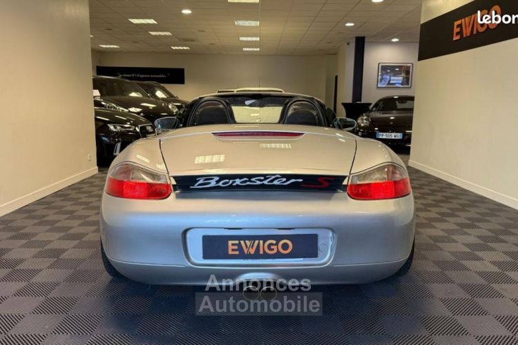 Porsche Boxster 3.2 252 S + EMBRAYAGE NEUF BY PASS - <small></small> 19.990 € <small>TTC</small> - #5