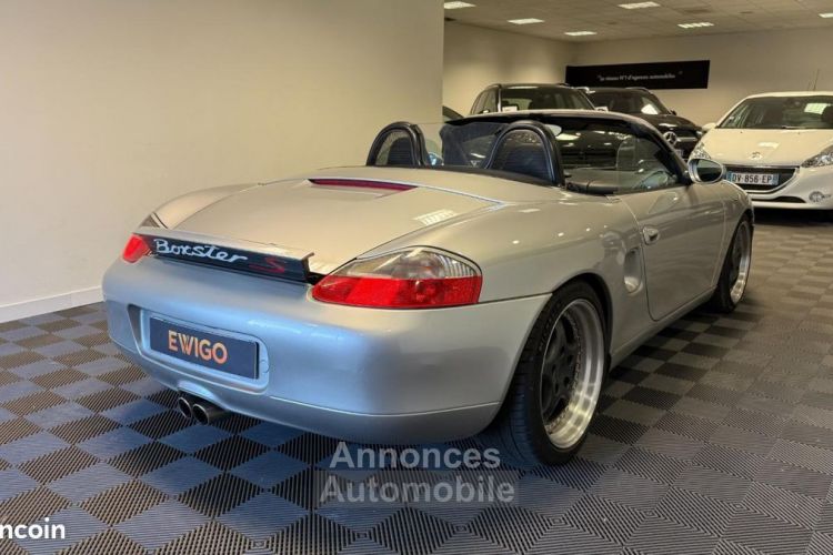 Porsche Boxster 3.2 252 S + EMBRAYAGE NEUF BY PASS - <small></small> 19.990 € <small>TTC</small> - #6