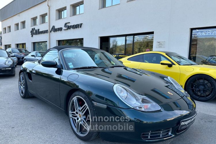 Porsche Boxster 3.2 BOXSTER S 250CH BOITE MANUELLE - <small></small> 22.900 € <small>TTC</small> - #1