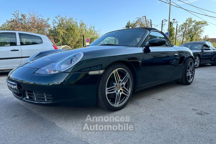 Porsche Boxster 3.2 BOXSTER S 250CH BOITE MANUELLE - <small></small> 22.900 € <small>TTC</small> - #3